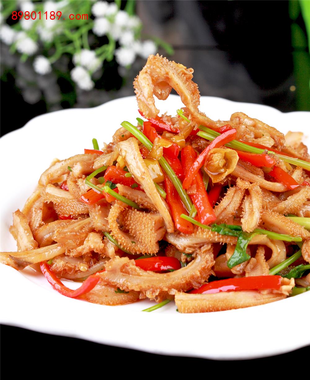 小炒牛肚 加